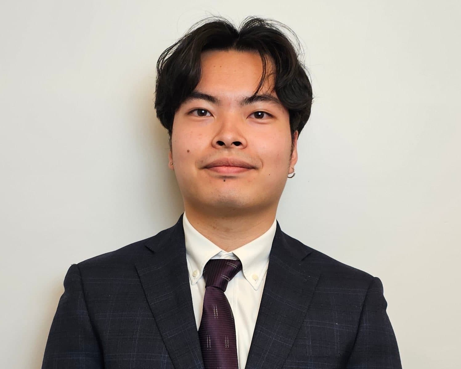 Headshot of Justin Chen