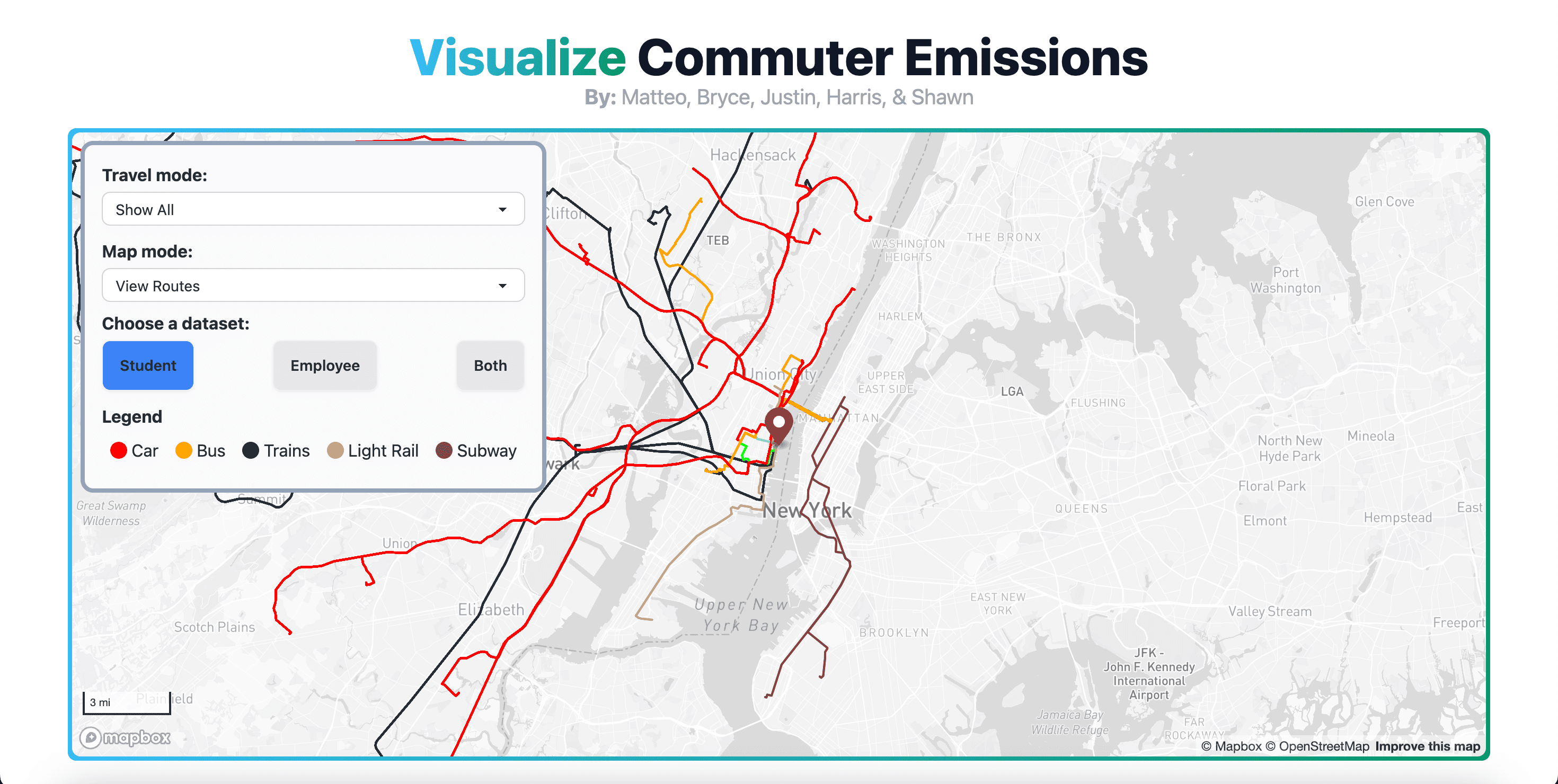 Visualize Emissions preview